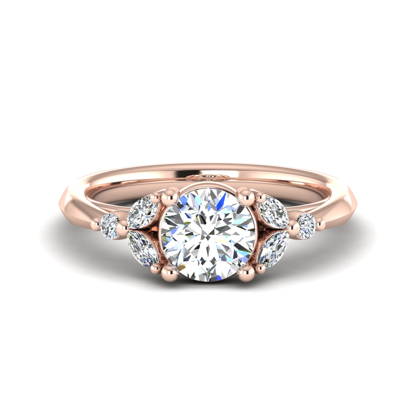 Autumn Engagement Ring